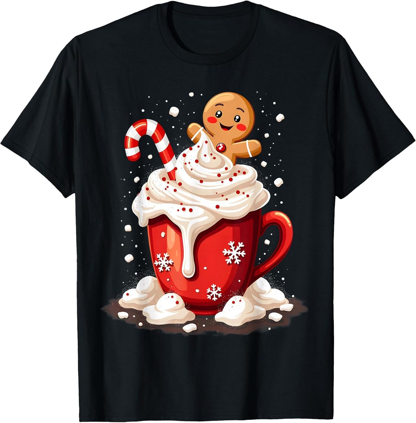 Festive Cocoa and Holiday Apparel