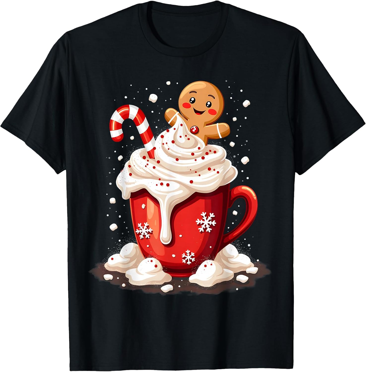 Festive Cocoa and Holiday Apparel