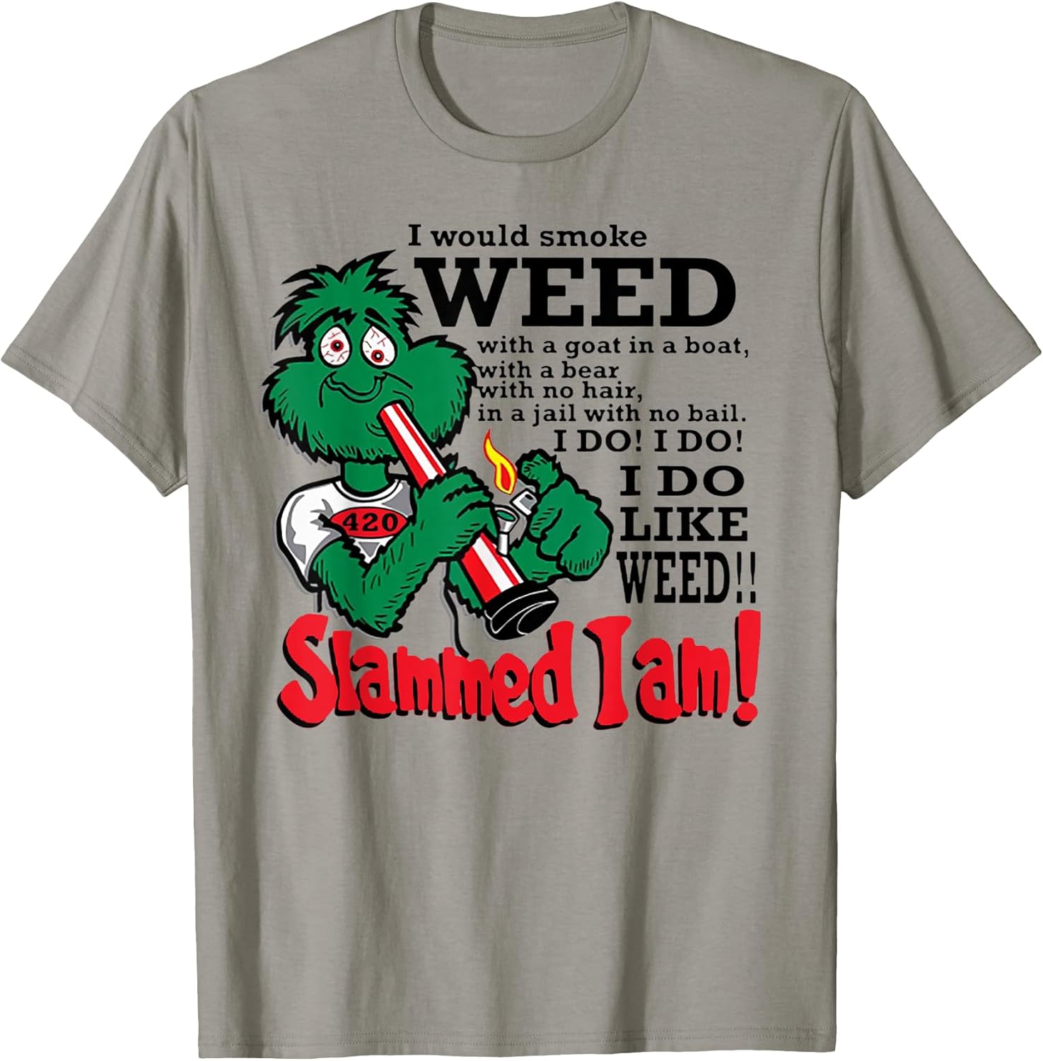 Funny I Would Smoke Weed Tee Shirt