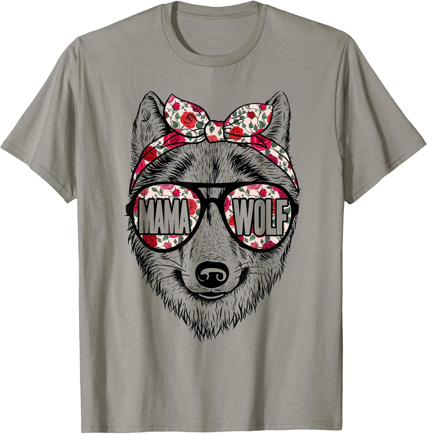 Mama Wolf And Mom Wolf Lovers Accessories
