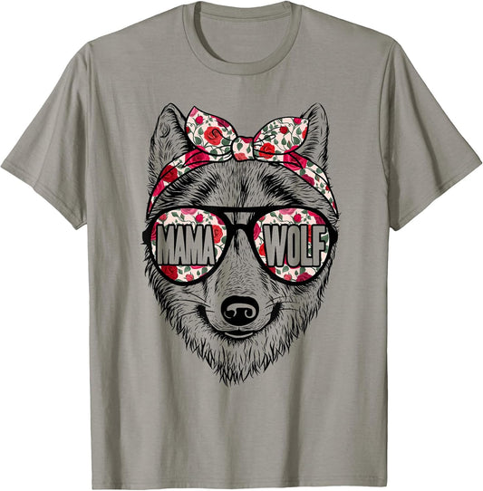 Mama Wolf And Mom Wolf Lovers Accessories