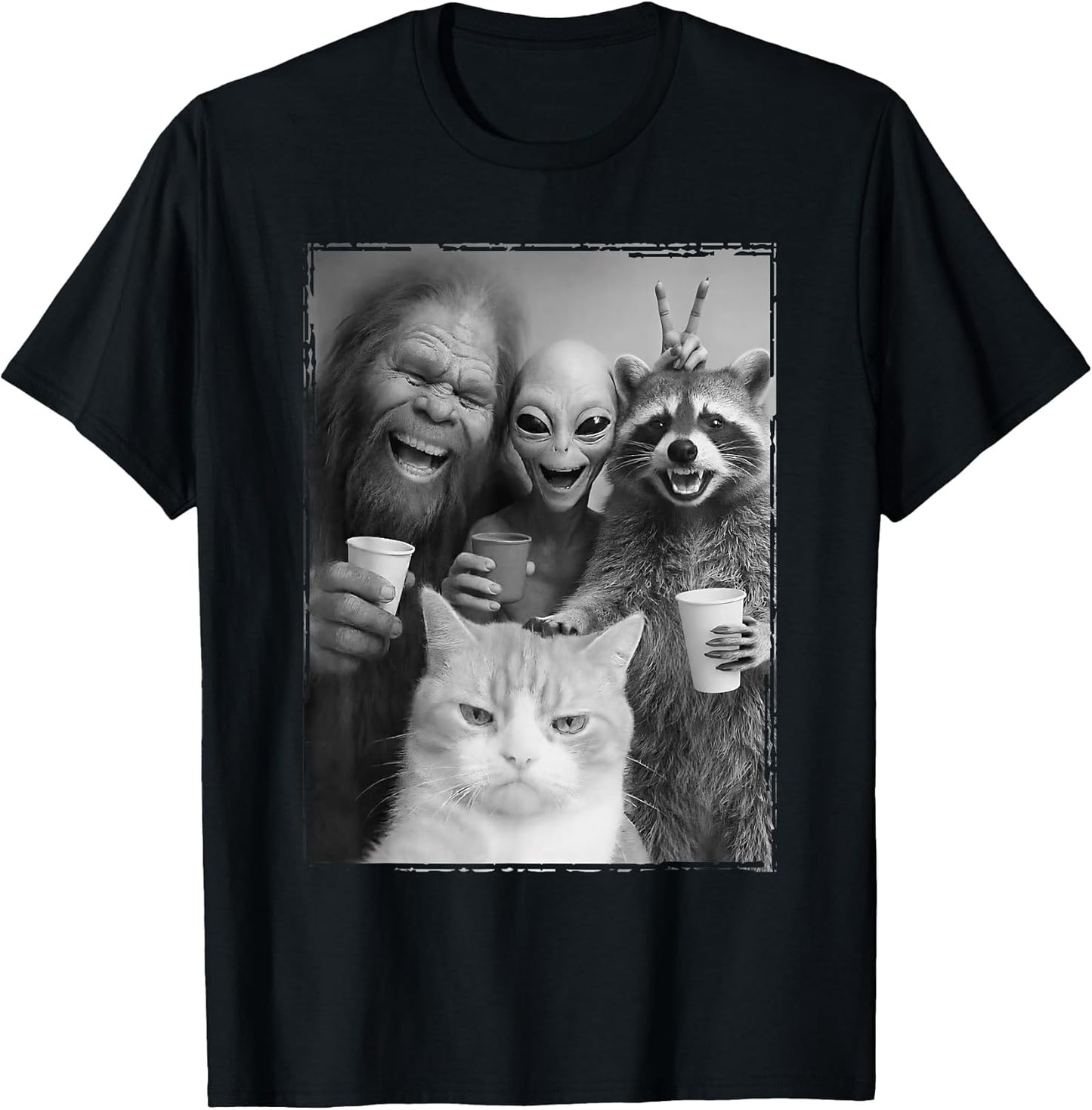 Funny Cat Photo Designs & Graphics