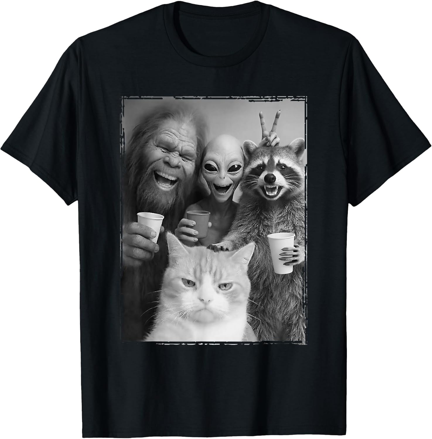 Funny Cat Photo Designs & Graphics