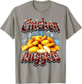 Ironic Bootleg Rap Chicken Nuggets Meme Designs