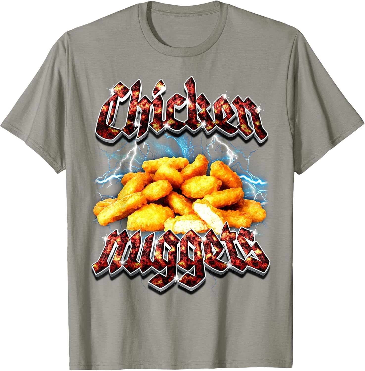 Ironic Bootleg Rap Chicken Nuggets Meme Designs
