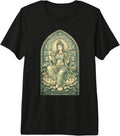 Vintage Tibetan Buddhism Gods Sacred Geometry