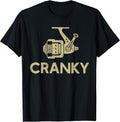 Cranky Funny Gift Ideas For Fishing Shirt