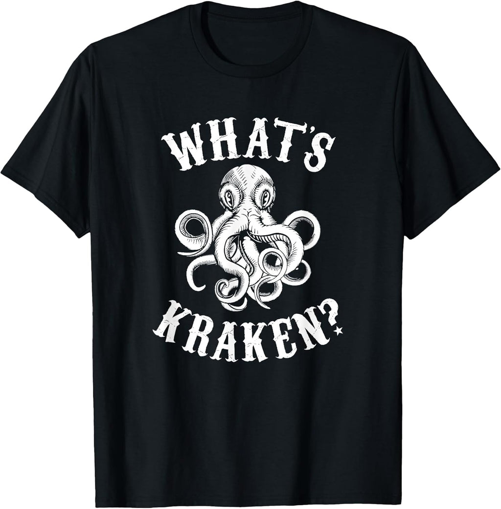 What's Kraken? Apparel