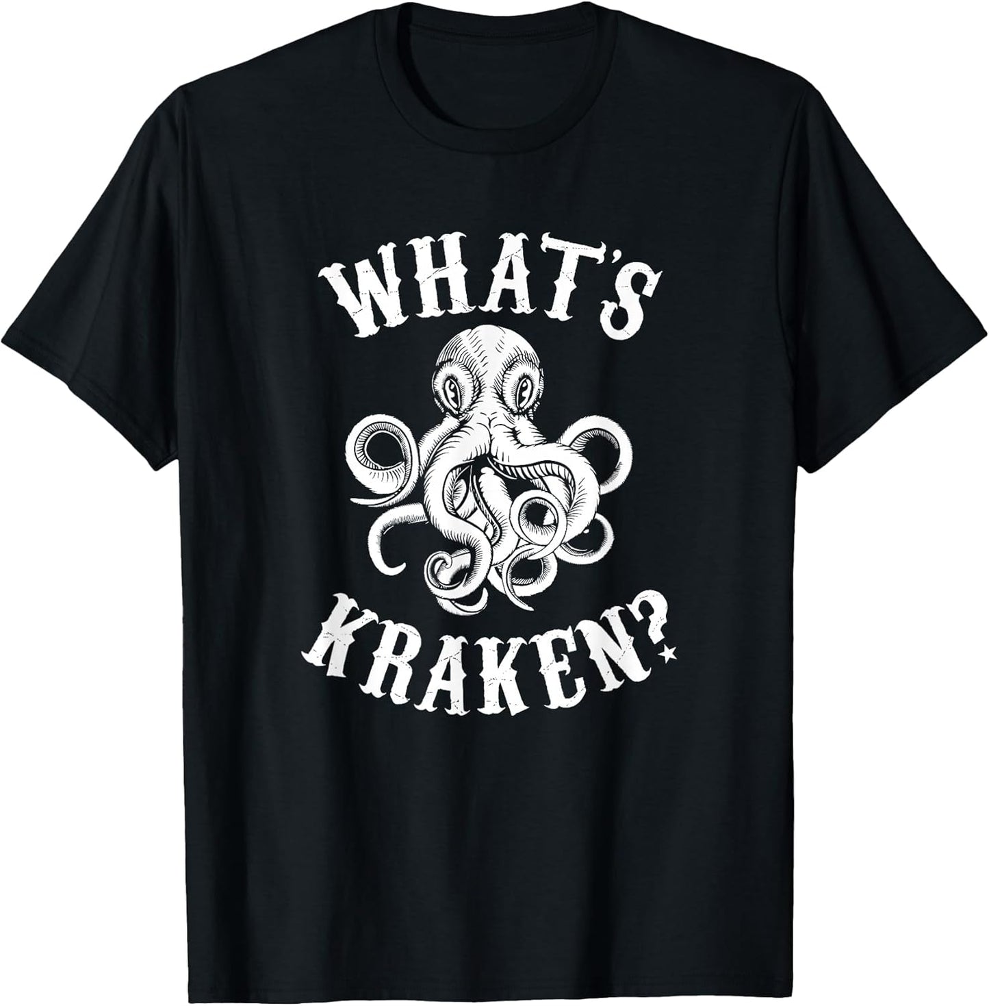 What's Kraken? Apparel