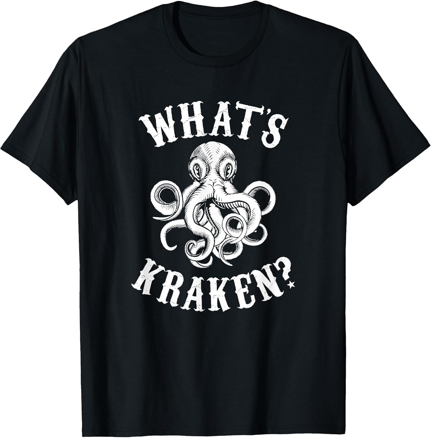 What's Kraken? Apparel