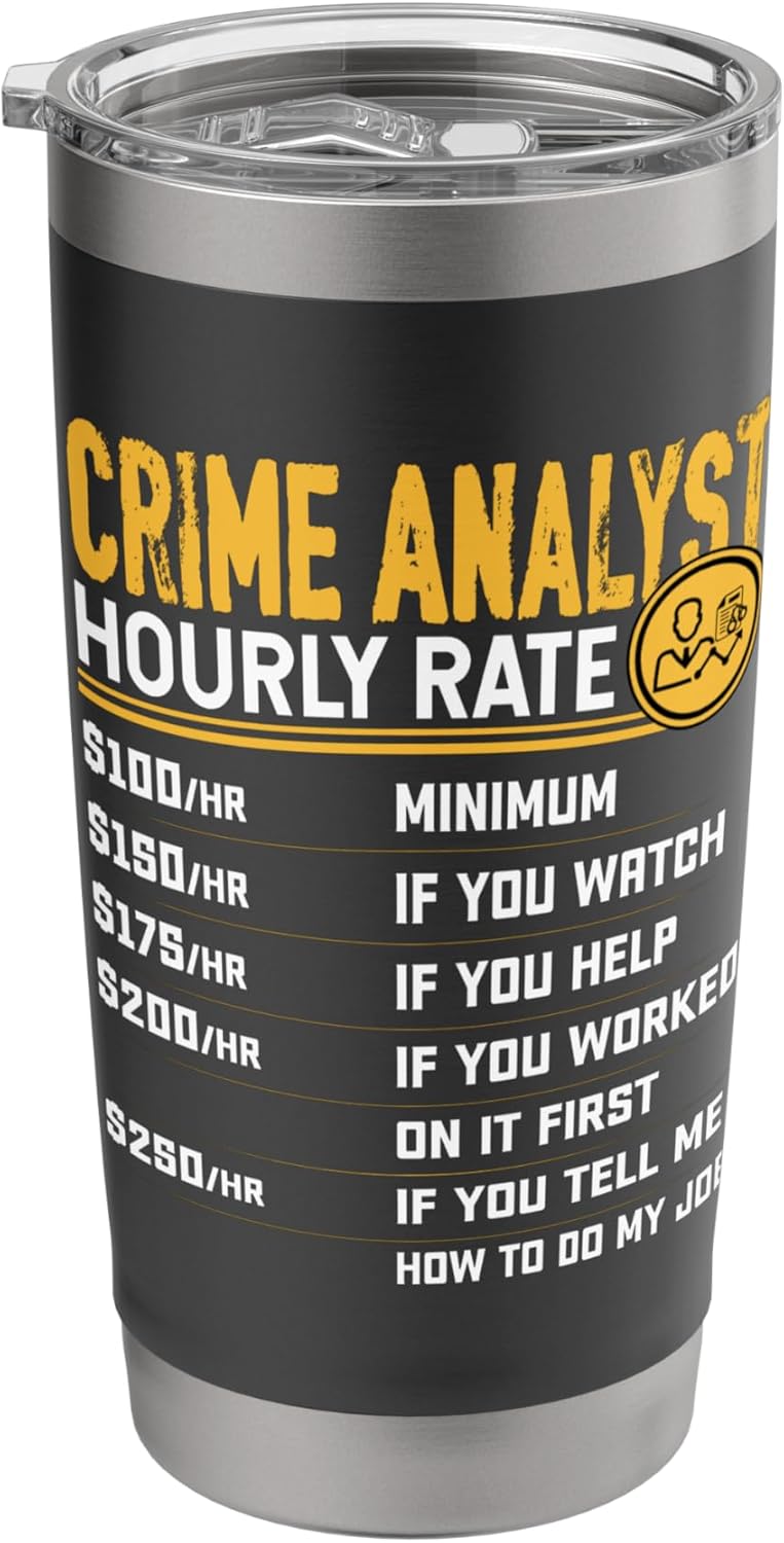 Best Crime Analyst Gifts Shirt