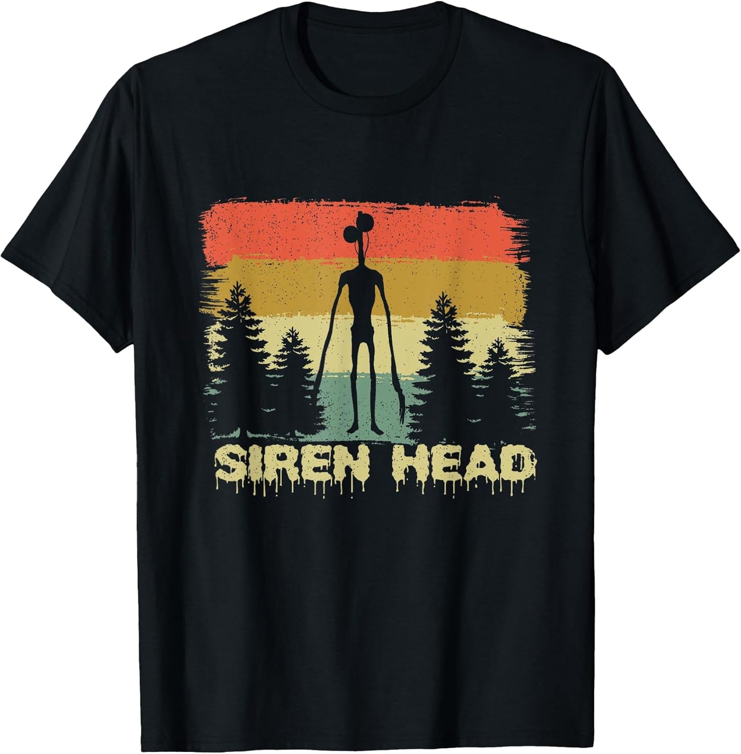 Funny Halloween Siren Head Folklore Creature
