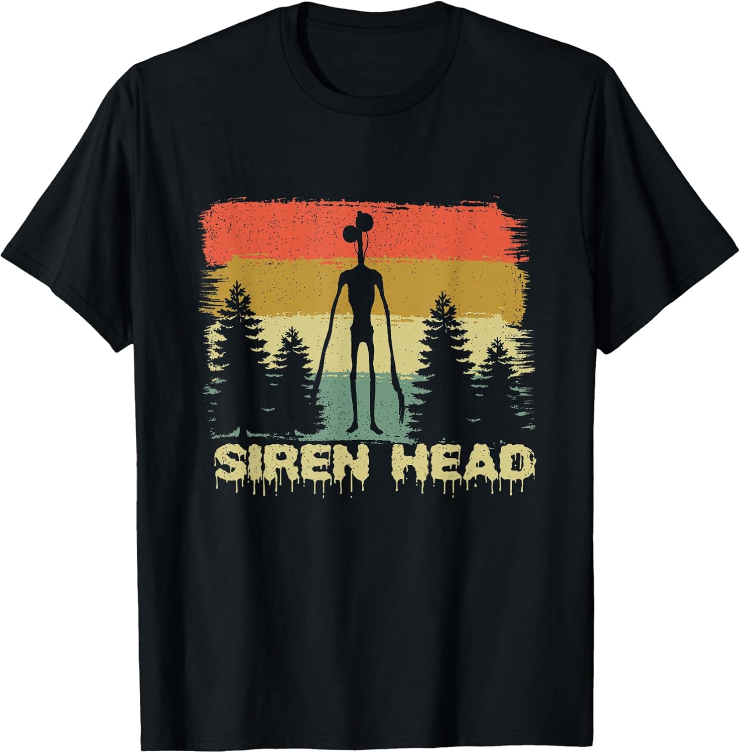 Funny Halloween Siren Head Folklore Creature