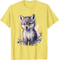 Wolf Splash Art Gifts For Kids Boys And Girls
