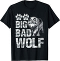 Wolf T-shirt Wolves Costume Wolf Pack Wolf Spirit