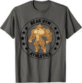 gym wear - bodybuilding merch - bodybuilding bear