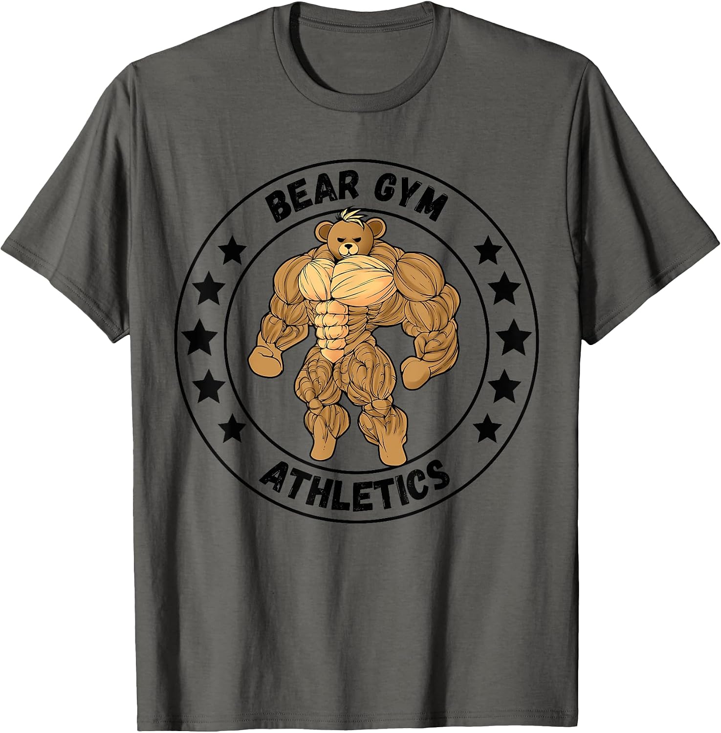 gym wear - bodybuilding merch - bodybuilding bear