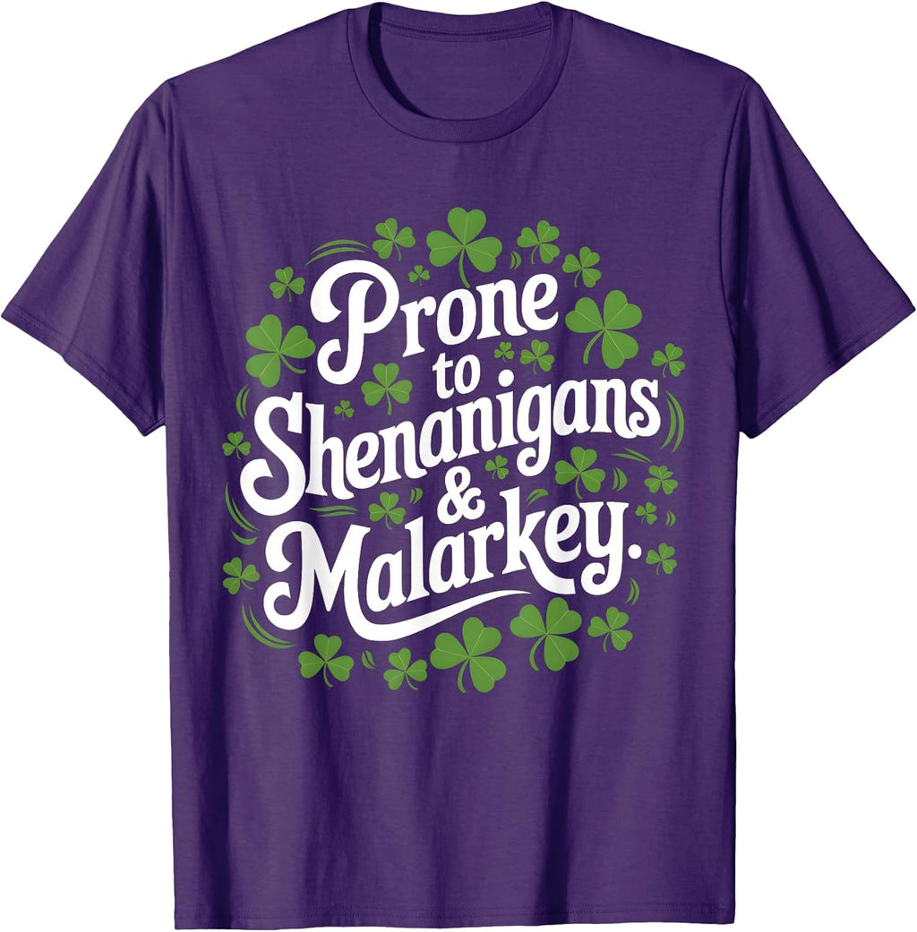 Funny St Patricks Day Shamrock Men Women Kids