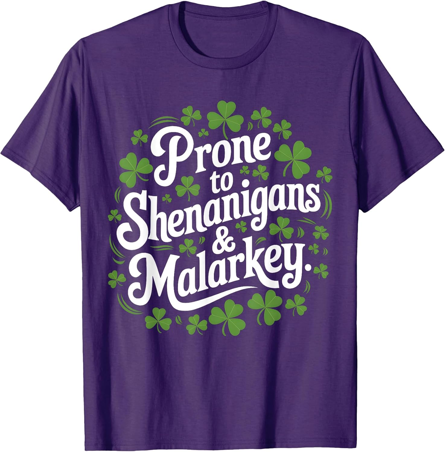 Funny St Patricks Day Shamrock Men Women Kids