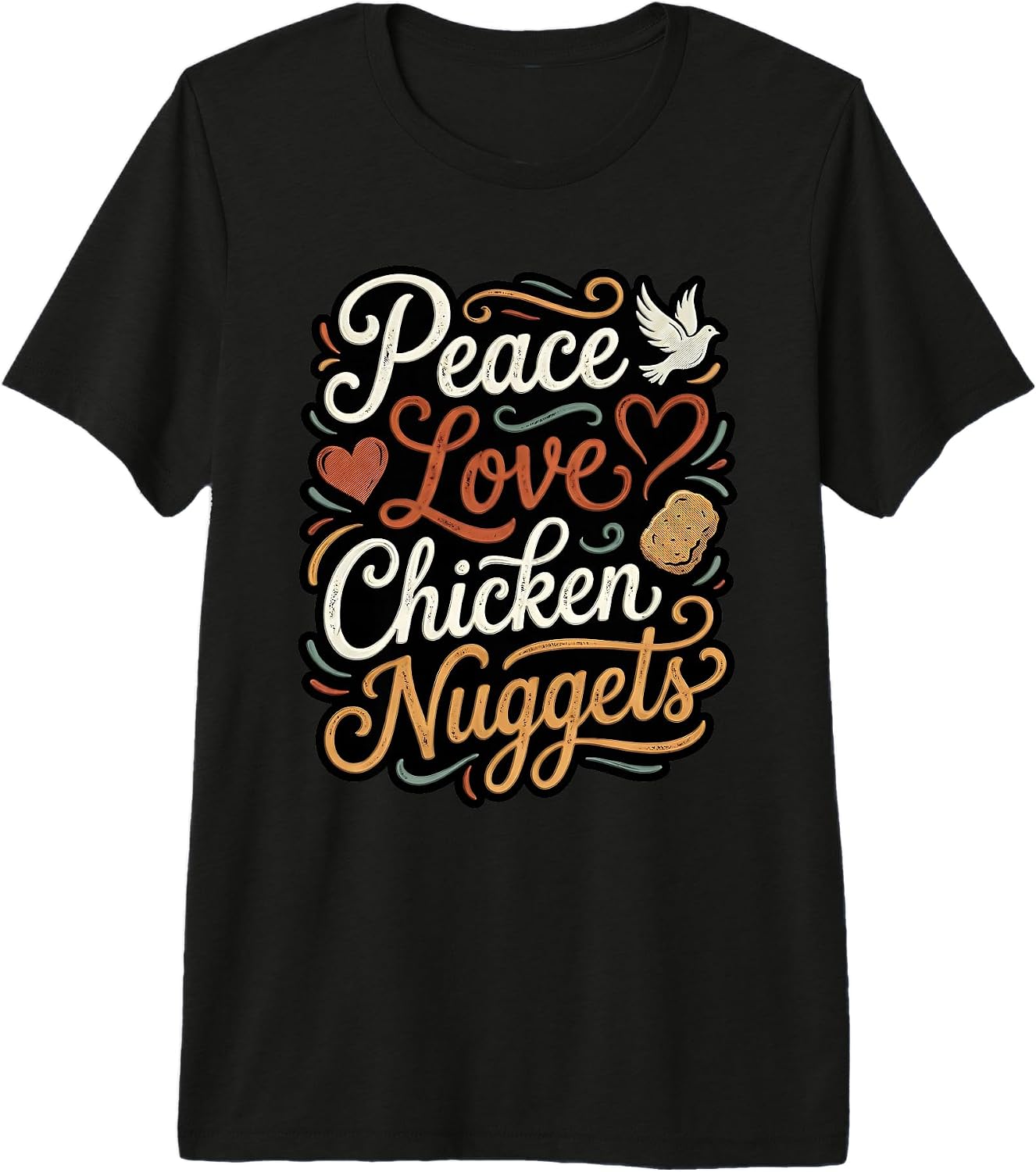 Funny Chicken Nugget Lover Gift Idea