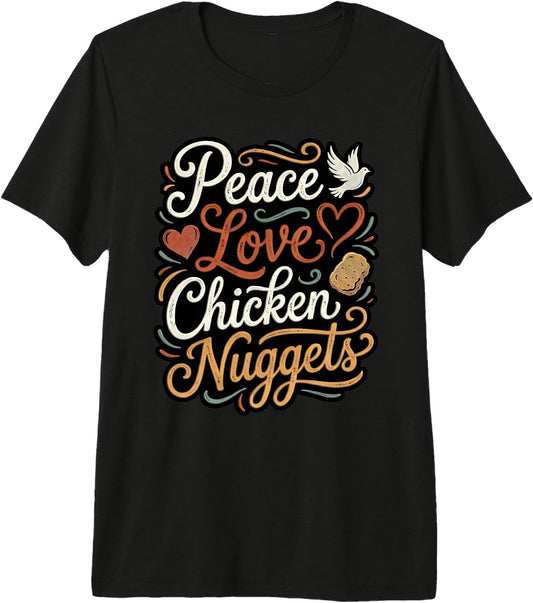 Funny Chicken Nugget Lover Gift Idea