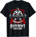 Weightlifting Barbell Motivational Fitness Apparel
