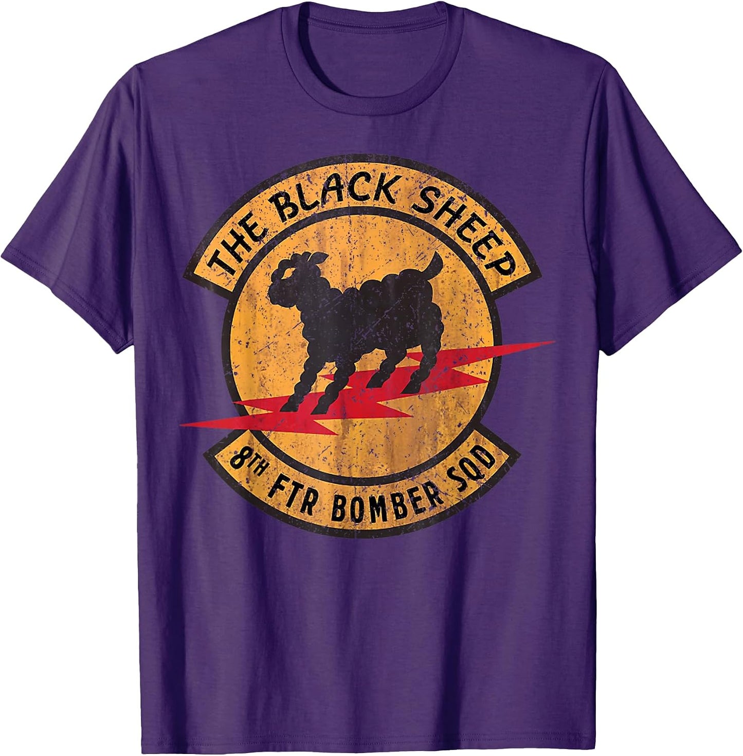 Vintage Black Sheep 8th FTR Bomber Squadron