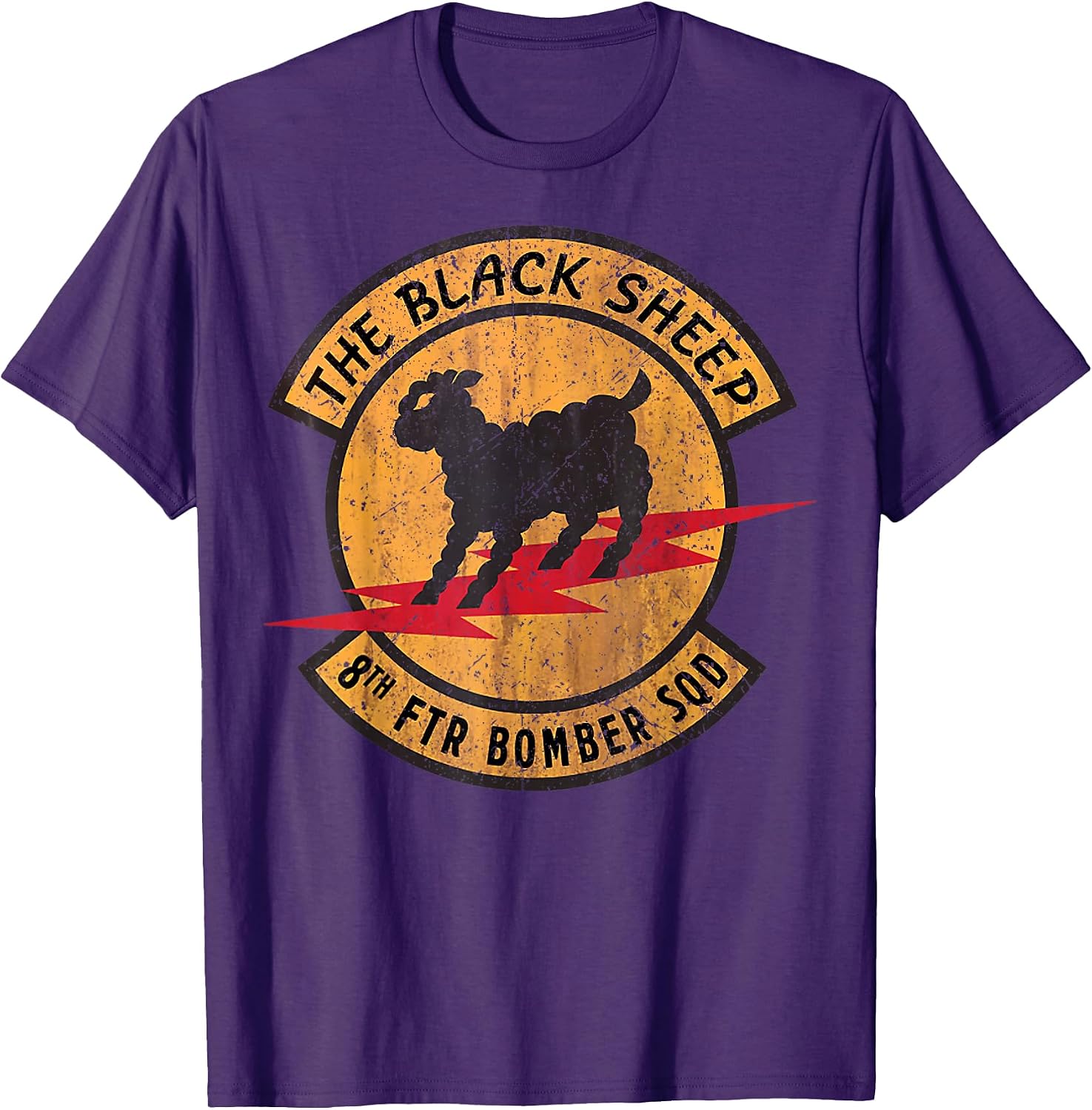 Vintage Black Sheep 8th FTR Bomber Squadron