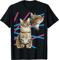 Funny Vintage Novelty Cat Tees