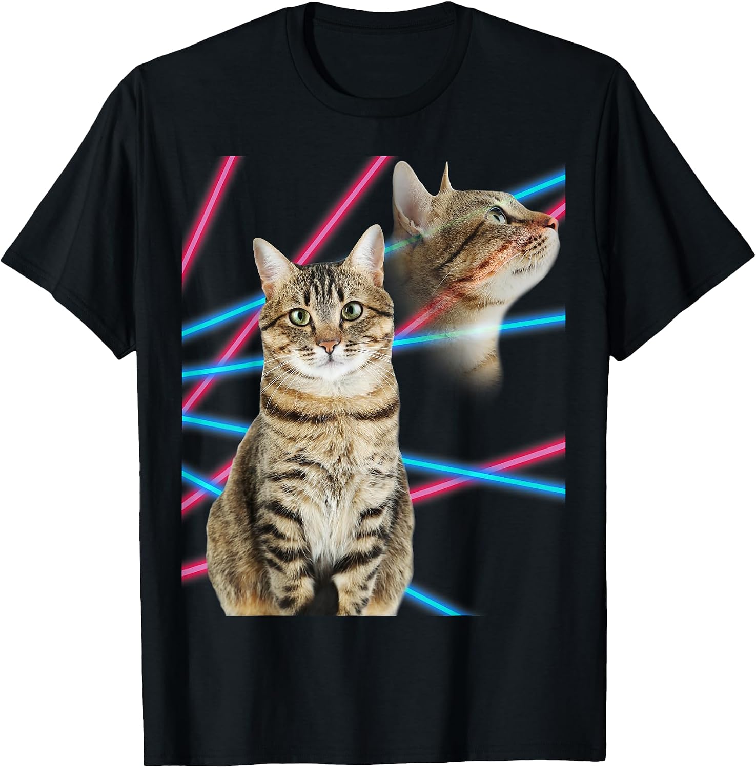 Funny Vintage Novelty Cat Tees