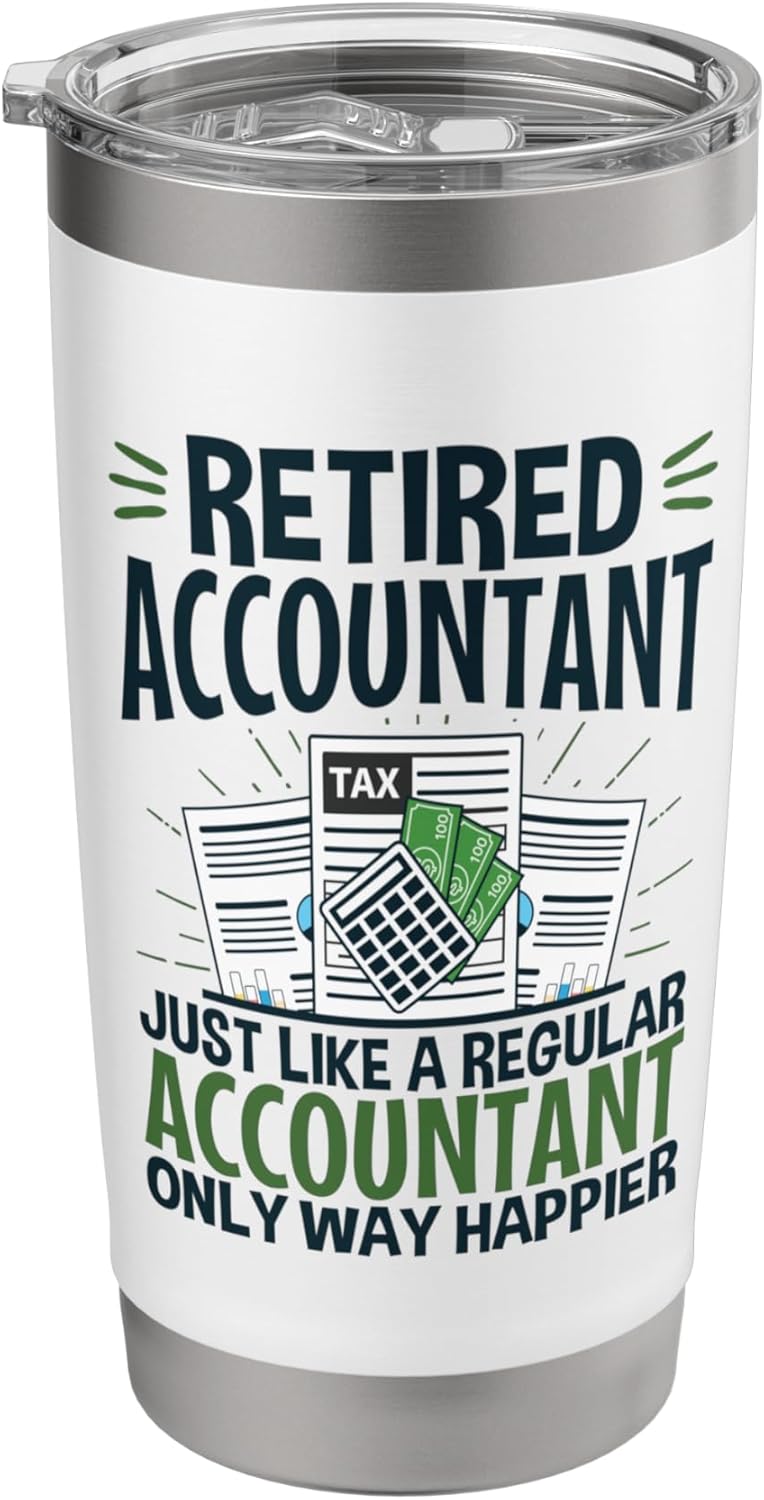 Accounting Retirement Gifts And Shirts