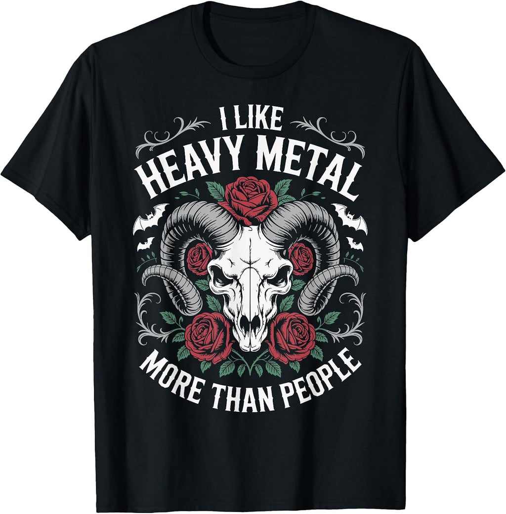 Heavy Metal Metalhead Music Rock Introvert