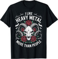 Heavy Metal Metalhead Music Rock Introvert