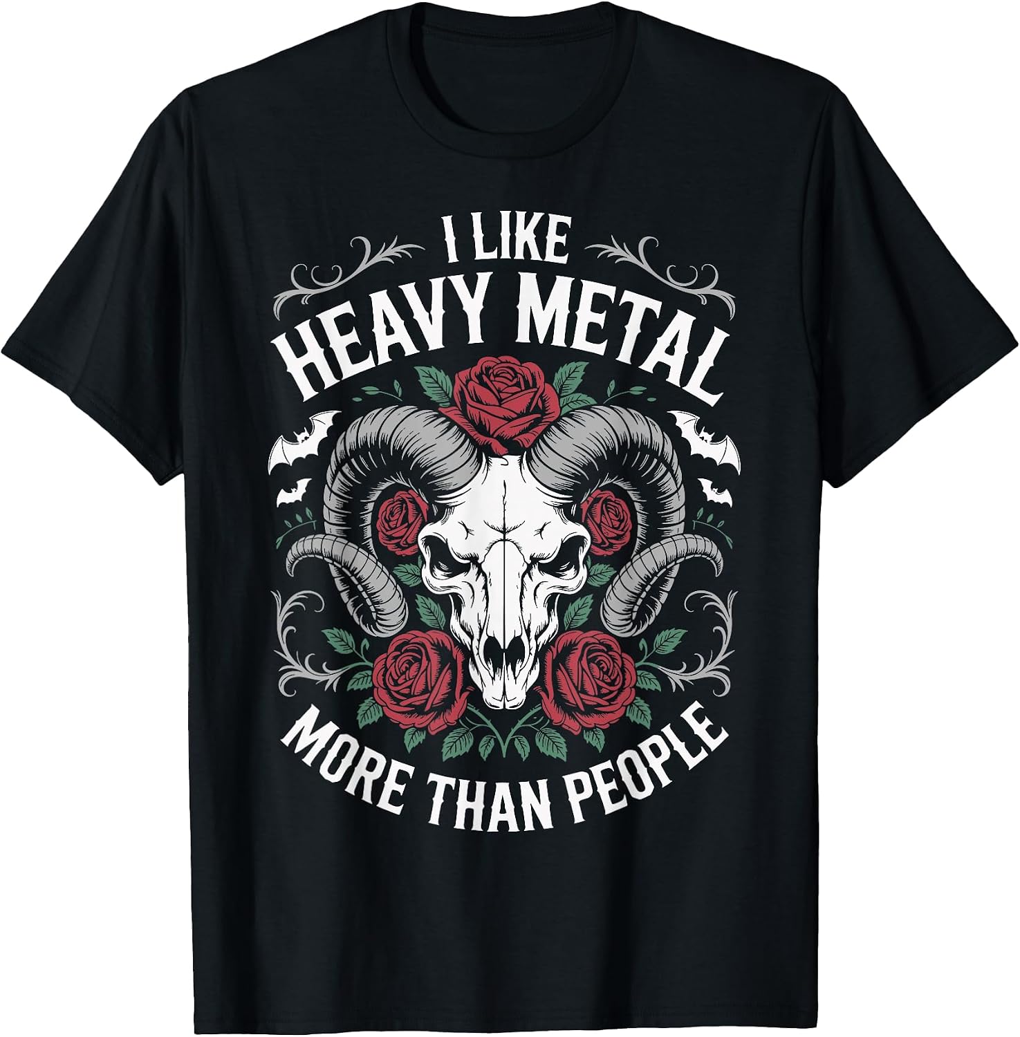 Heavy Metal Metalhead Music Rock Introvert