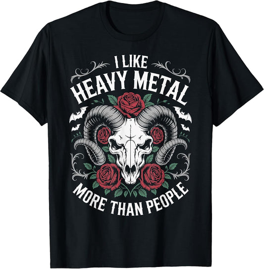 Heavy Metal Metalhead Music Rock Introvert