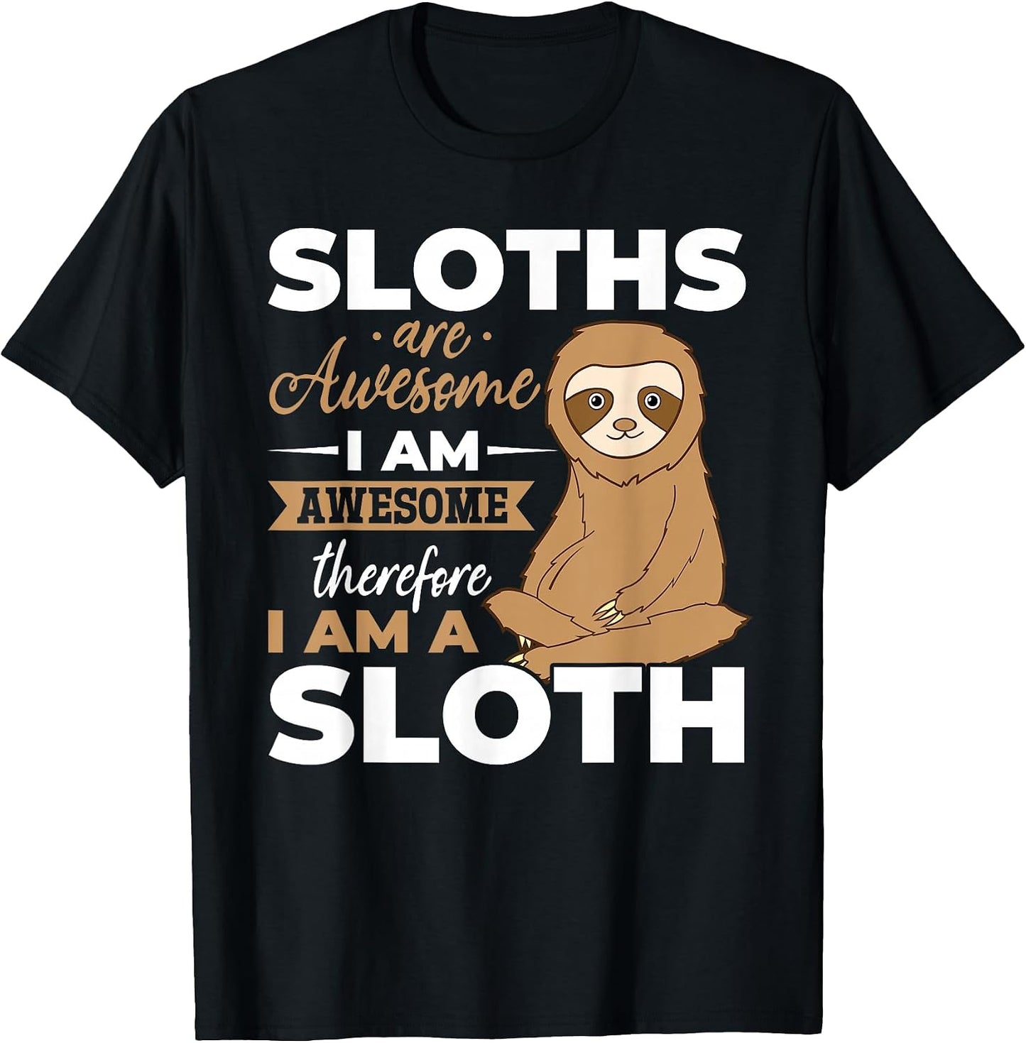 Funny Love Sloth Animals Designs