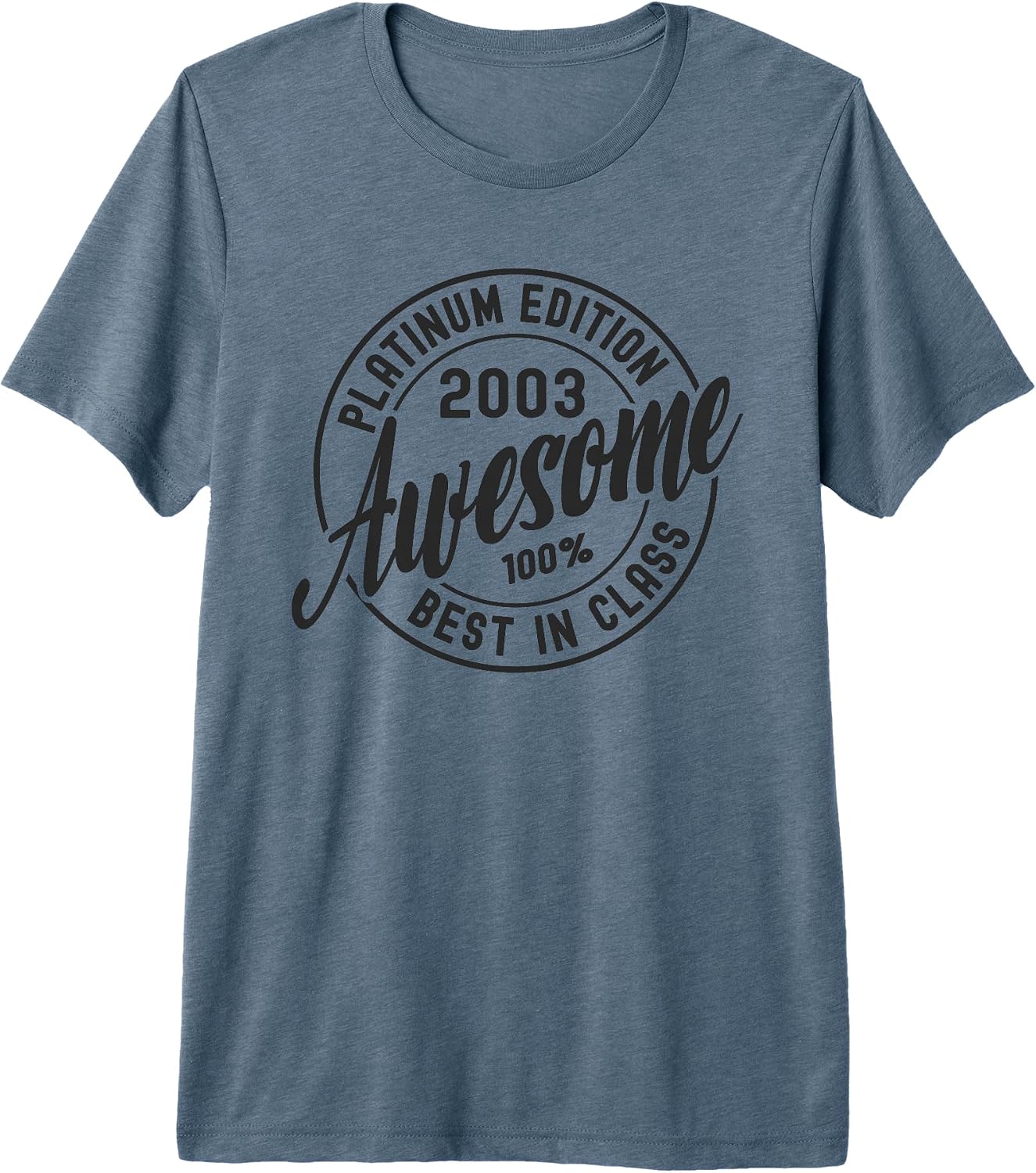 Awesome Platinum Edition Simple Birthday Apparel