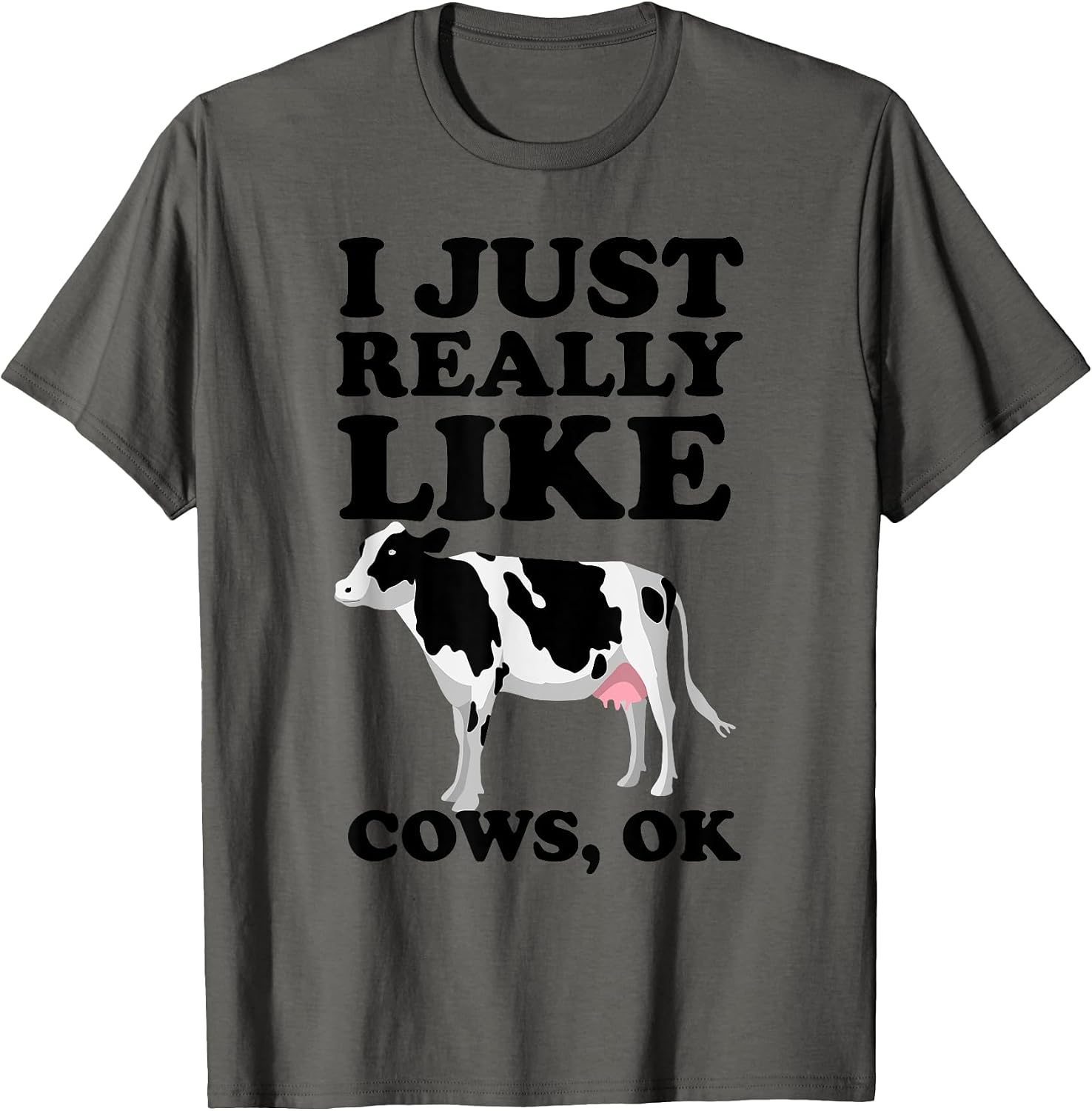 I Proudly Love Cows Design T-Shirts 22