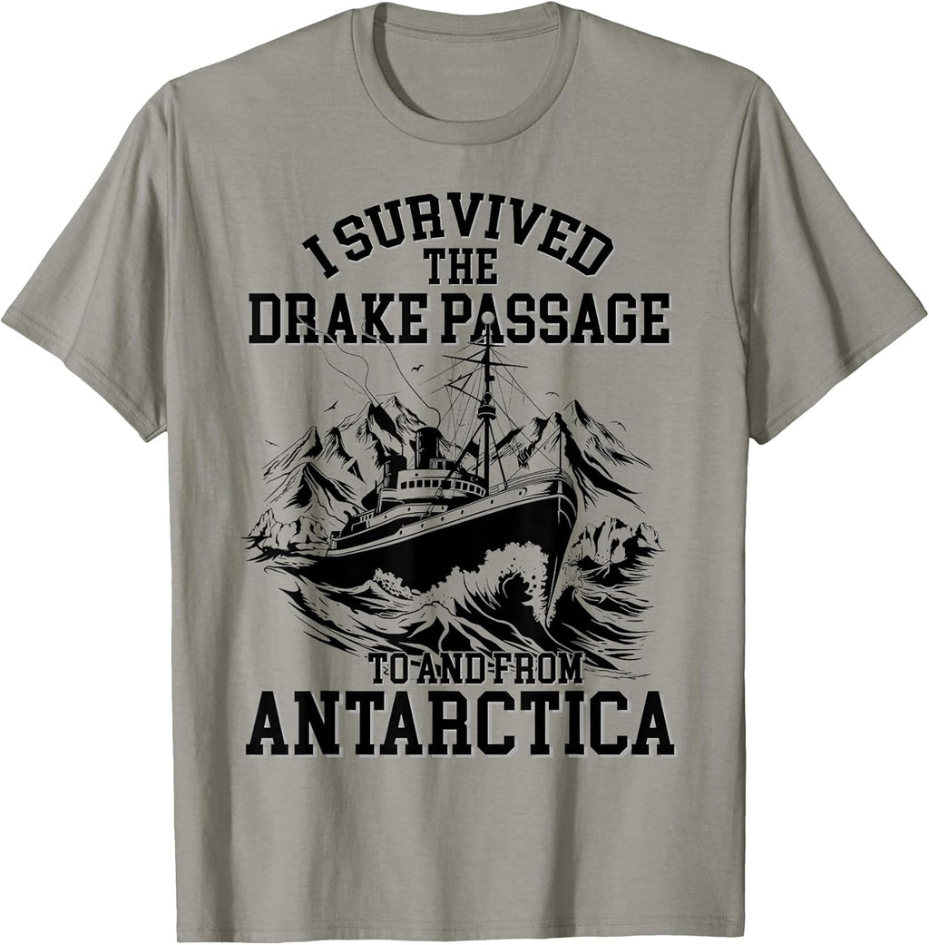 I Survived The Drake Passage to & from Antarctica