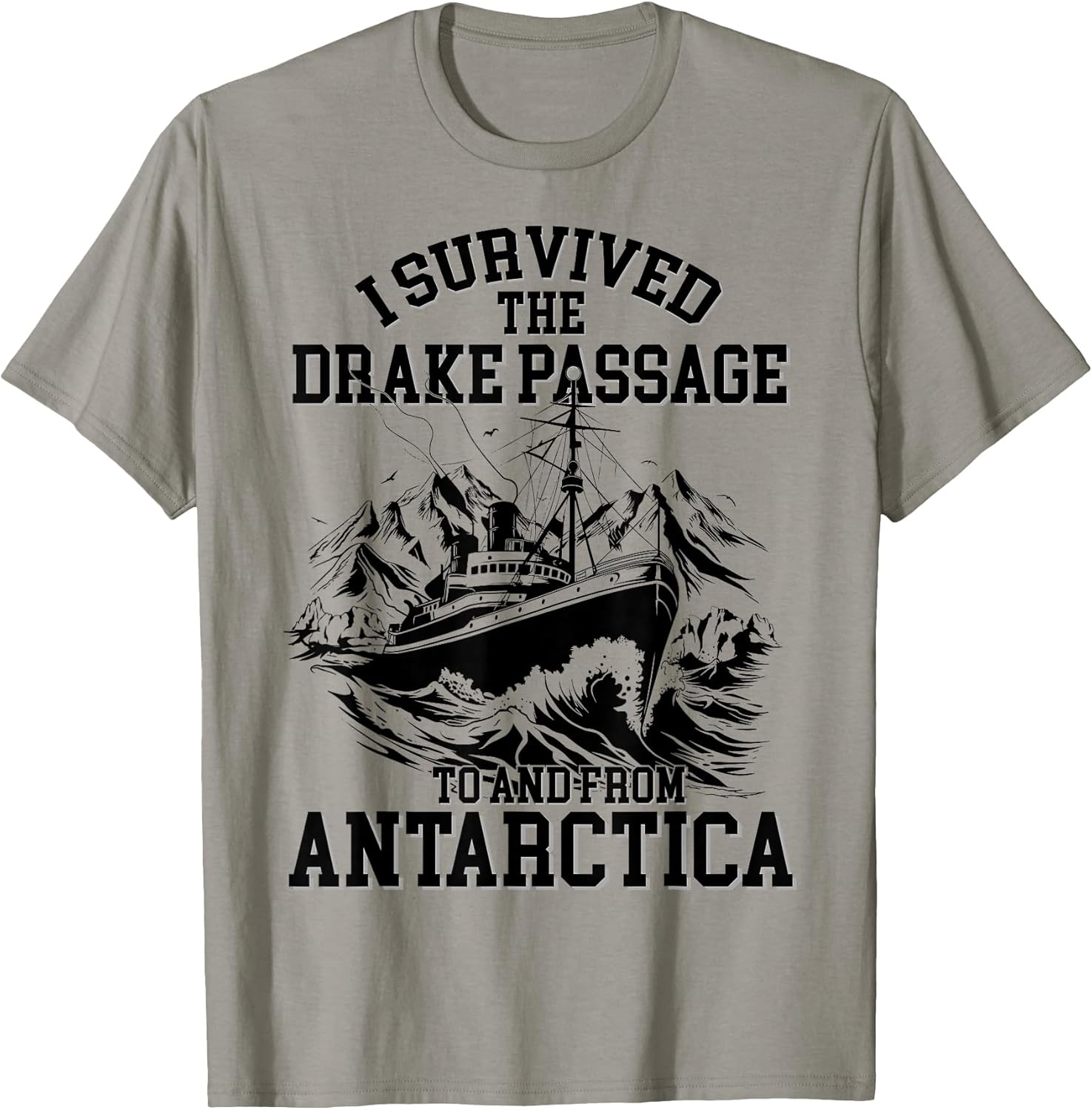 I Survived The Drake Passage to & from Antarctica