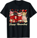 Happy Meowentines Cute Valentine Cat Lovers Kitten