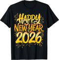 Happy New Year Party 2026 Family Matching Tee