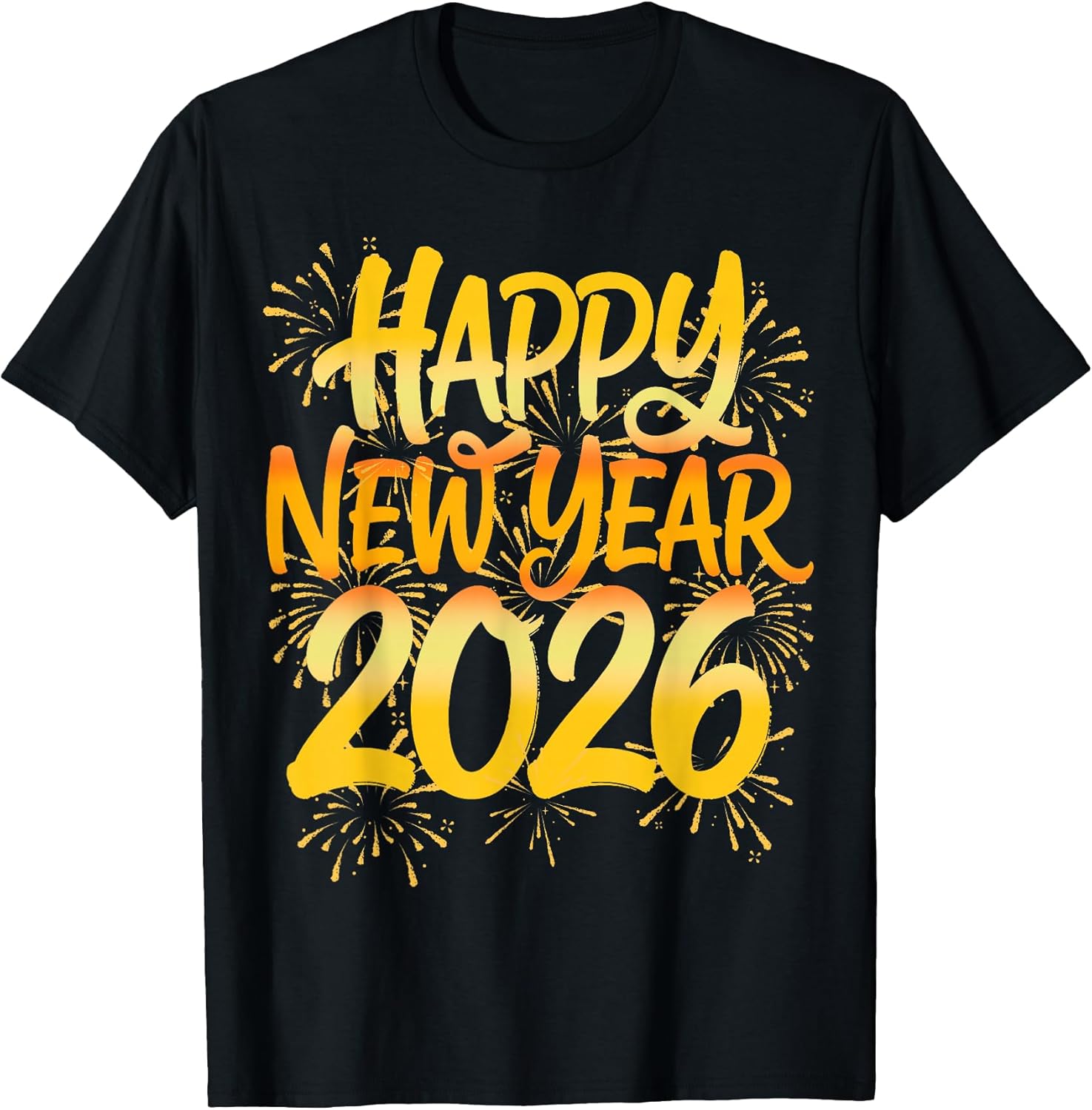 Happy New Year Party 2026 Family Matching Tee