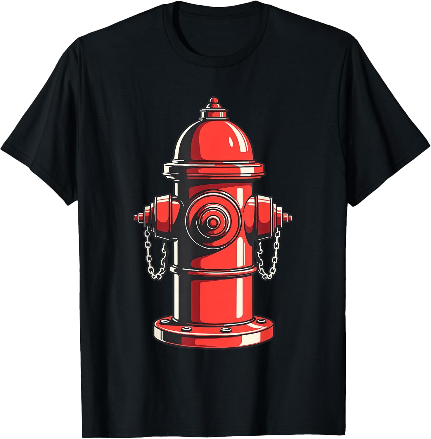 Fire Hydrant Costume Shirts