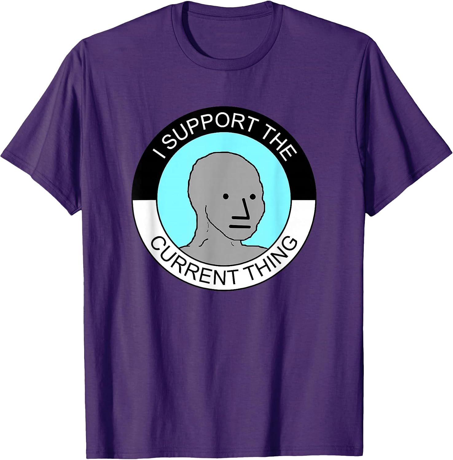 While Supporting the Current Thing