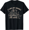Funny Librarian Reading Book