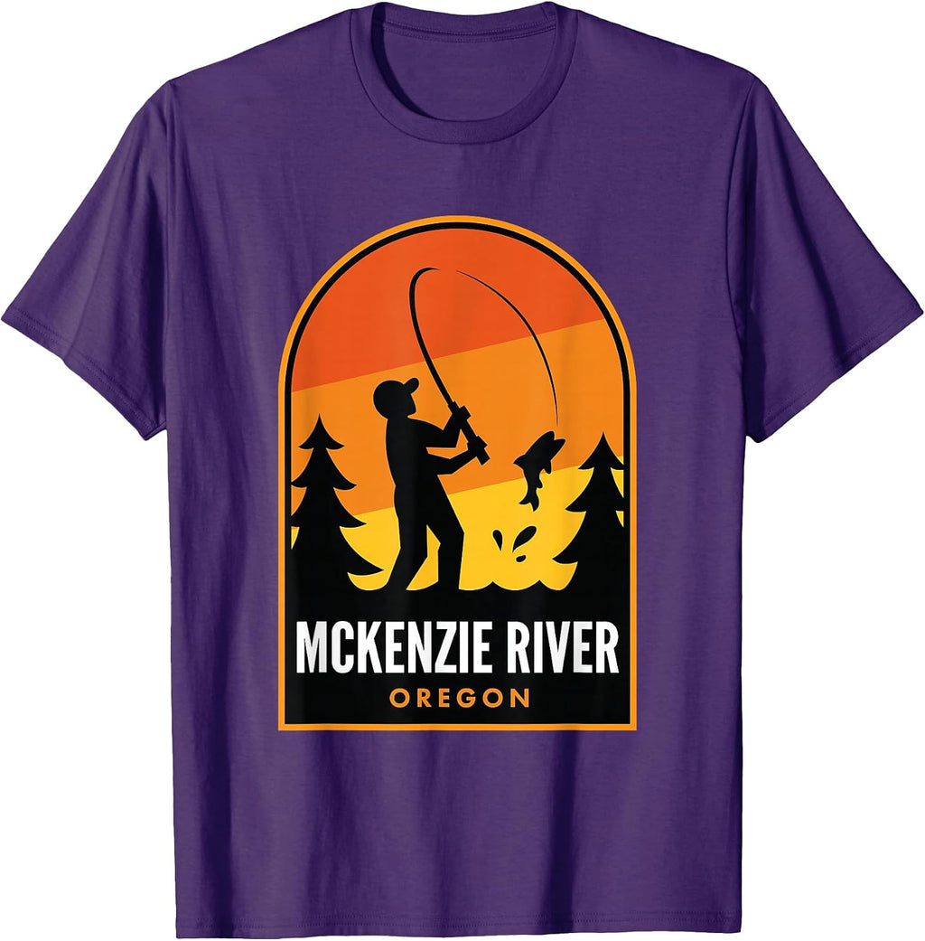 McKenzie River OR Fishing Merch