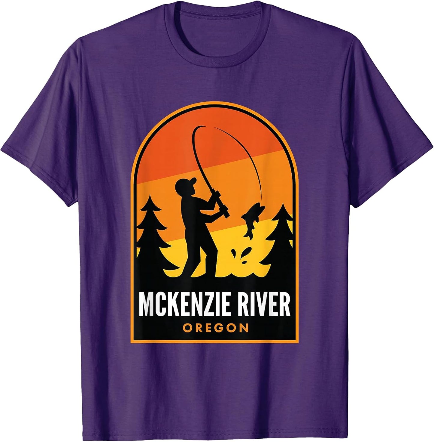 McKenzie River OR Fishing Merch