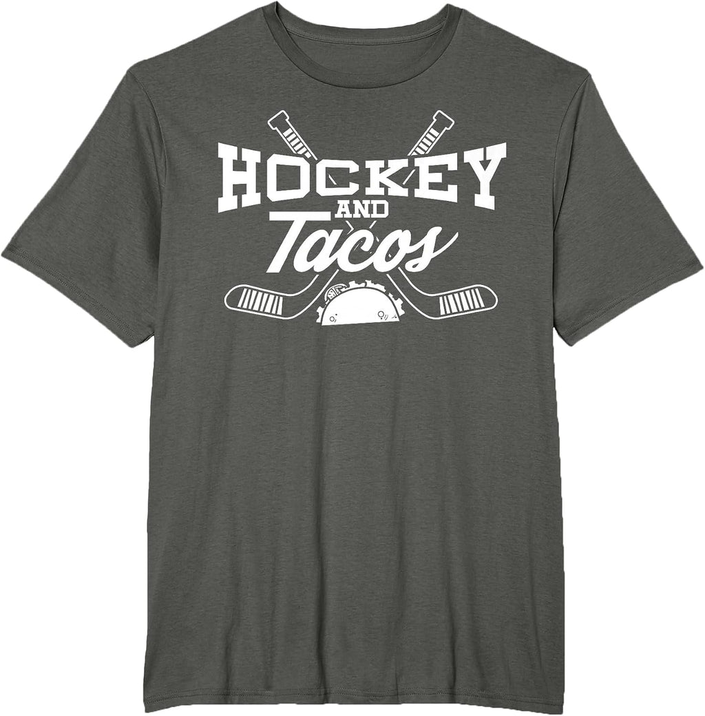 Hockey And Tacos Gift Design