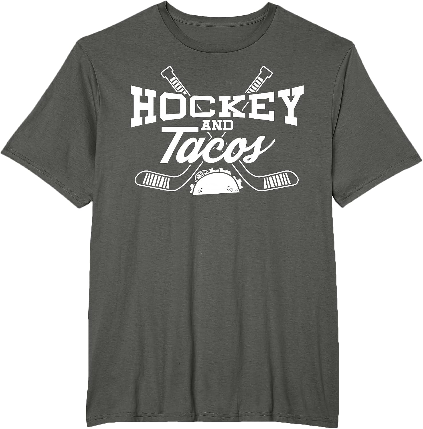 Hockey And Tacos Gift Design